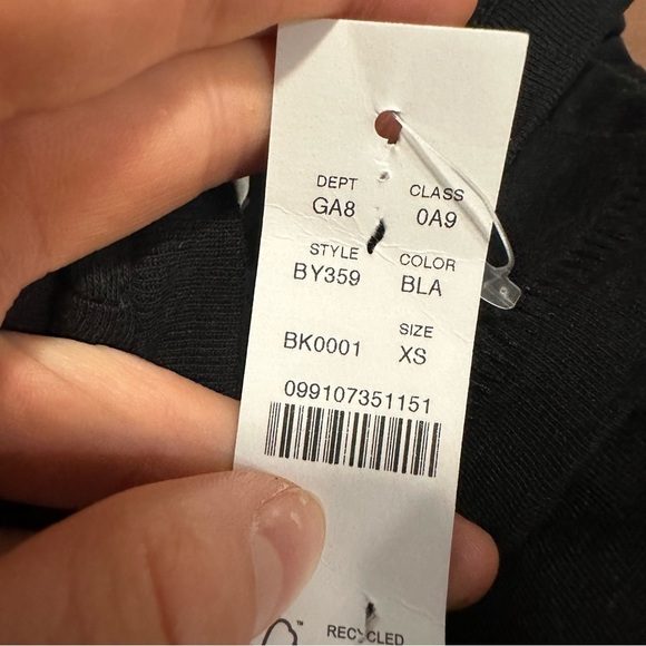 J crew black Vintage jersey classic-fit crewneck T-shirt - Picture 3 of 3